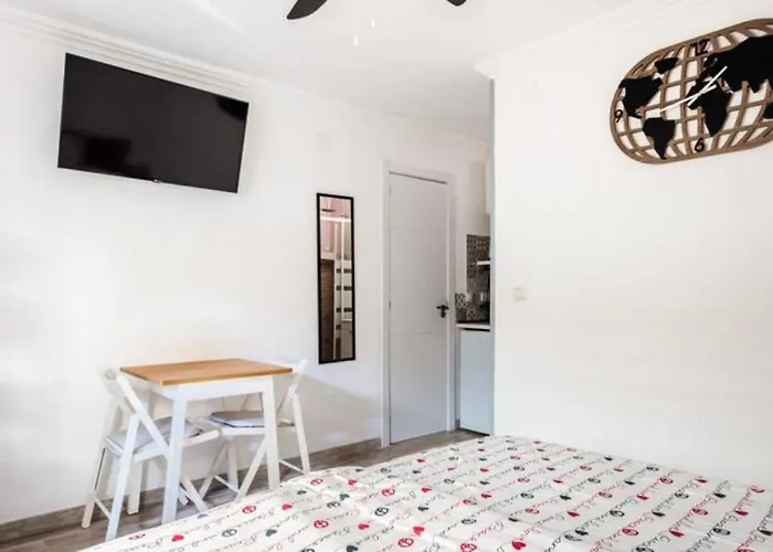 Pedro Happy 公寓 托雷莫利诺斯